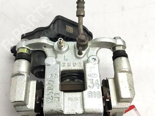 Used Left rear brake caliper Left rear brake caliper HYUNDAI IONIQ (AE) 1.6 GDI Hybrid (141 hp) 36321550 36321550