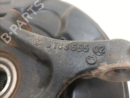 Left rear steering knuckle BMW 3 (E90) 320 d | BP26538300M27 