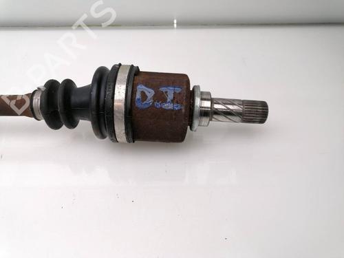 Used Left front driveshaft RENAULT CLIO III (BR0/1, CR0/1) 1.5 dCi (BR0H, CR0H, CR1S, BR1S) (106 hp) 23939467