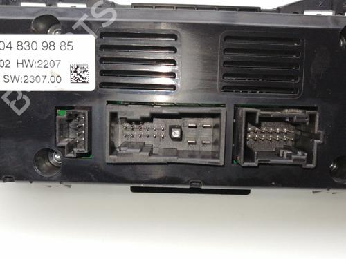 Climate control MERCEDES-BENZ C-CLASS (W204) C 220 CDI (204.008) | BP23378330I5 