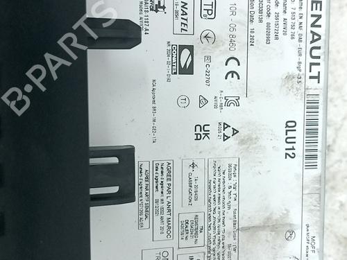 Display Display RENAULT KANGOO III Box Body/MPV 1.5 Blue dCi 95 (FJAB) (95 hp) 36523546 36523546
