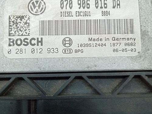 Engine control unit (ECU) VW TOUAREG (7LA, 7L6, 7L7) 2.5 R5 TDI | BP29302097M57 