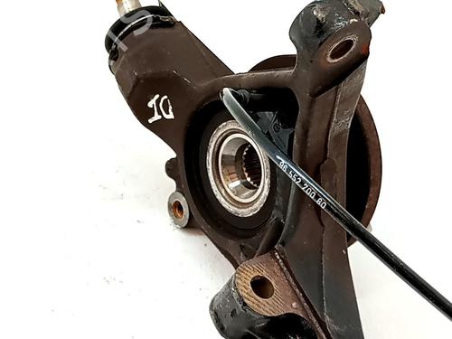 Used Left front steering knuckle Left front steering knuckle CITROËN C4 Picasso I MPV (UD_) 2.0 HDi 138 (136 hp) 33766592 33766592