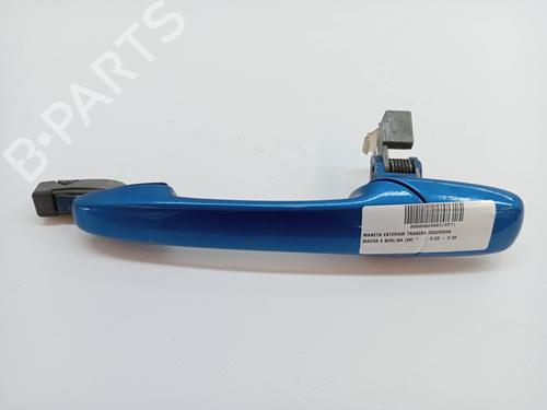 Used Rear left exterior door handle MAZDA 3 (BK) 1.6 (BK14) (105 hp) 23342093