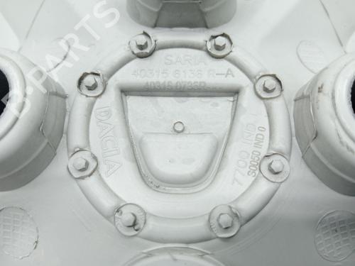 Hub cap DACIA SANDERO III 1.0 TCe 90 | BP23361757C160 