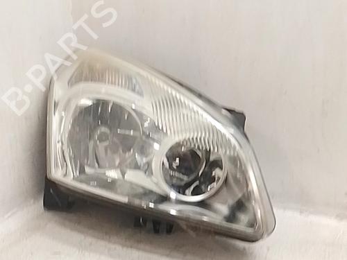 Used Right headlight Right headlight NISSAN QASHQAI I (J10, NJ10) 1.5 dCi (106 hp) 34496806 34496806