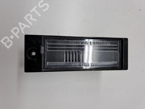 Used Licence plate light KIA CEED (CD) 1.0 T-GDI MHEV (120 hp) 23364522