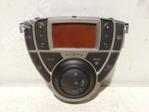 Klimabedienteil für PEUGEOT 807 (EB_) 2.2 HDi (128 hp) 25460084
