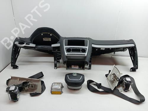 Kollisonspute sett SKODA OCTAVIA II (1Z3) 1.6 TDI (105 hp) 23351493