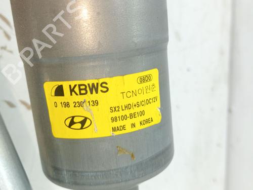 Front wiper motor HYUNDAI KONA (SX2) 1.6 T-GDi Hybrid | BP24308293M29 