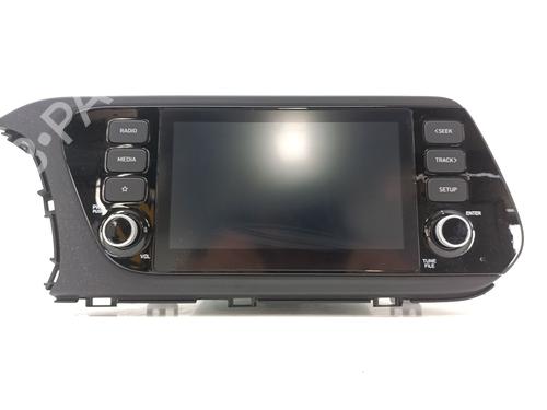 Used Display monitor HYUNDAI i20 III (BC3, BI3) 1.0 T-GDI (101 hp) 23290189