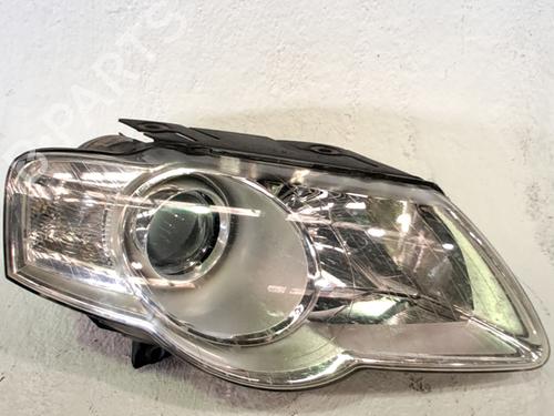 Used Right headlight VW PASSAT B6 (3C2) 2.0 TDI 16V (140 hp) 32257661