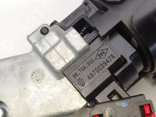 Ignition barrel DACIA SANDERO II 1.5 dCi 75 / Blue dCi 75 (B8JW, B8M4, B8AH, B8M7, B8M6) | BP23380979M48 