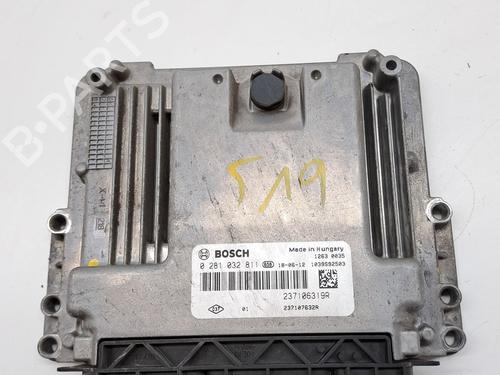 Engine control unit (ECU) DACIA DOKKER Express Box Body/MPV 1.5 dCi 75 / Blue dCi 75 (FEJW, FEAH) | BP26921386M57 
