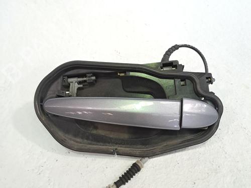 Used Rear left exterior door handle BMW X3 (E83) 2.0 d (150 hp) 28959872