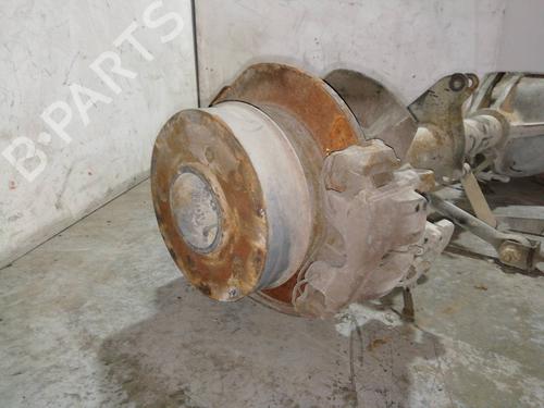 Rear axle MERCEDES-BENZ SPRINTER 2-t Van (B901, B902) 213 CDI (901.661, 901.662, 902.661, 902.662) | BP28337027M2 