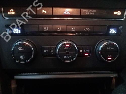 Climate control SEAT LEON (5F1) 2.0 TDI | BP23365778I5 