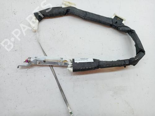 Used Left curtain airbag FIAT 500 (312_) 1.2 (312AXA1A) (69 hp) 25456837