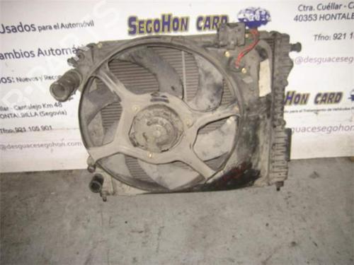 Water radiator RENAULT CLIO I (B/C57_, 5/357_) 1.2 (B/C/S57A, B/C57S, 5/357F, 5/357J, 5/357L, 5/357R) | BP26539263M31 