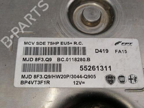 Engine control unit (ECU) FIAT FIORINO Box Body/MPV (225_) 1.3 D Multijet | BP23650472M57 