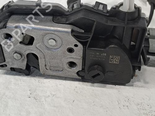 Rear right lock PEUGEOT 3008 I MPV (0U_) 1.6 BlueHDi 120 | BP25998909C99 
