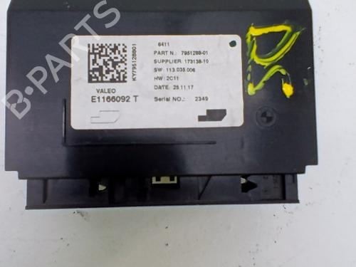 Used Electronic module Electronic module BMW 2 Gran Tourer (F46) 218 d (150 hp) 40548718 40548718