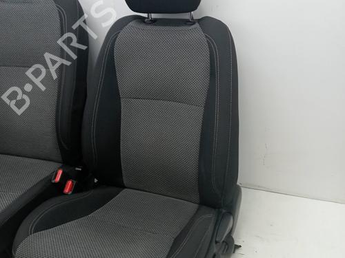 Seats set TOYOTA YARIS (_P13_) 1.5 Hybrid (NHP130_, NHP130) | BP23351402C78
