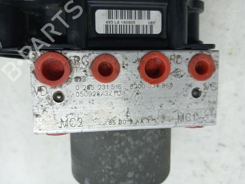 ABS pump RENAULT CLIO III (BR0/1, CR0/1) 1.5 dCi (BR17, CR17) | BP23356220M43 