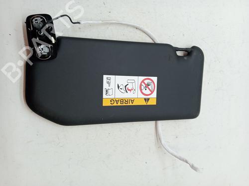 Right sun visor PEUGEOT 3008 II SUV (MC_, MR_, MJ_, M4_) 1.6 BlueHDi 120 | BP23355723I2 
