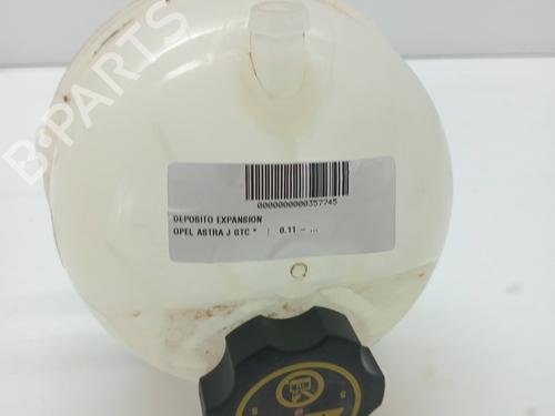 Used Expansion tank OPEL ASTRA K (B16) 1.2 Turbo (68) (110 hp) 23346574