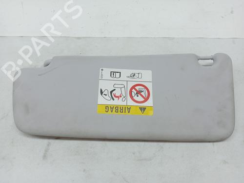 Right sun visor OPEL CORSA E (X15) 1.4 (08, 68) | BP23977588I2 