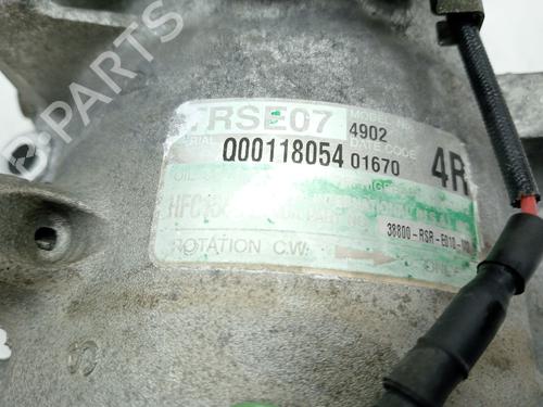 AC compressor HONDA CIVIC VIII Hatchback (FN, FK) 2.2 CTDi (FK3) | BP25456785M34 