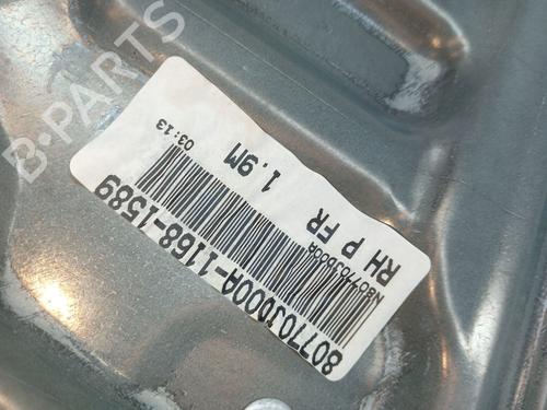 Front right window mechanism NISSAN QASHQAI / QASHQAI +2 I (J10, NJ10, JJ10E) 2.0 | BP24189005C23 