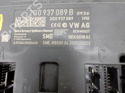 Electronic module VW T-CROSS (C11, D31) 1.0 TSi | BP30920454M83