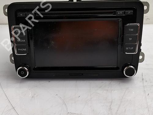 Used Radio Radio SKODA SUPERB II (3T4) 2.0 TDI (140 hp) 33769060 33769060