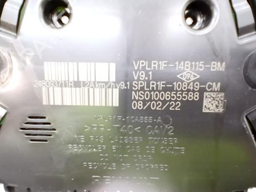 Used Instrument cluster Instrument cluster DACIA SANDERO III 1.0 TCe 90 (91 hp) 34367494 34367494