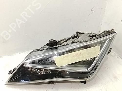 Used Left headlight Left headlight SEAT LEON (5F1) 1.2 TSI (110 hp) 36523578 36523578