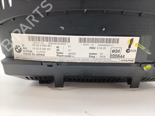 Multifunctionele display BMW 5 (E60) 530 d | BP27175122C48 