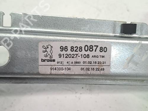 Rear left window mechanism PEUGEOT 3008 I MPV (0U_) 1.6 BlueHDi 120 | BP25613588C24 