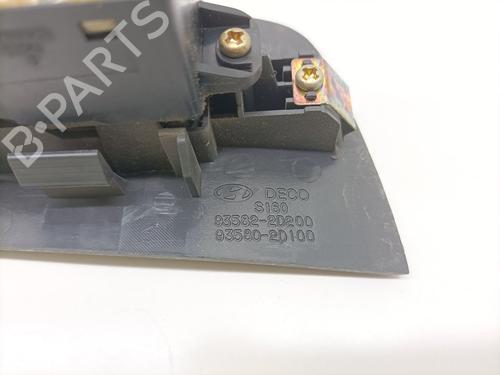 Right rear window switch HYUNDAI ELANTRA III Saloon (XD) 1.6 | BP25987059I28 