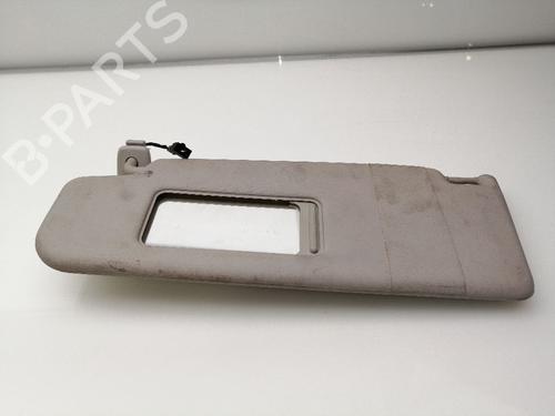 Left sun visor VW GOLF V (1K1) 2.0 TDI 16V | BP25346682I1 