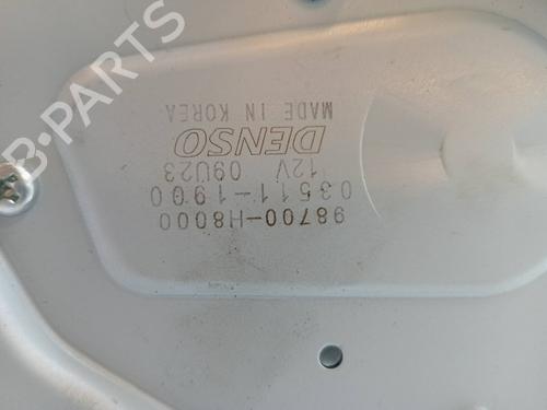 Rear wiper motor KIA STONIC (YB) 1.0 T-GDi | BP23342830M102 