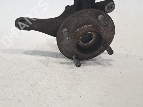 Left front steering knuckle FORD FIESTA V (JH_, JD_) 1.4 TDCi | BP27274490M25 