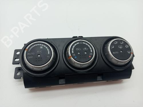 Climate control NISSAN X-TRAIL II (T31) 2.0 dCi 4x4 | BP23354295I5 