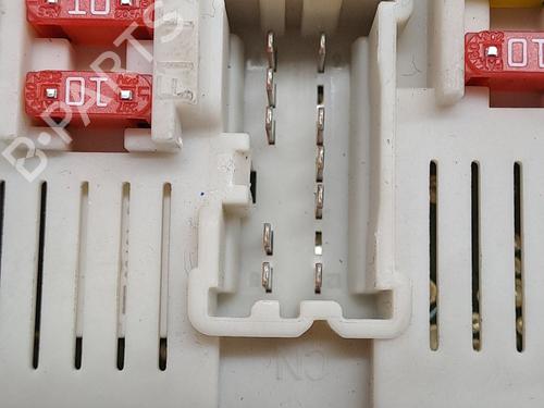 Fuse box RENAULT MEGANE III Hatchback (BZ0/1_, B3_) 1.5 dCi | BP26192279E1 