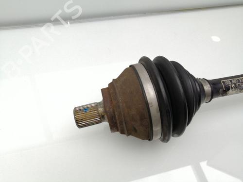 Used Left front driveshaft VW GOLF VI Convertible (517) 2.0 TDI (140 hp) 24140067