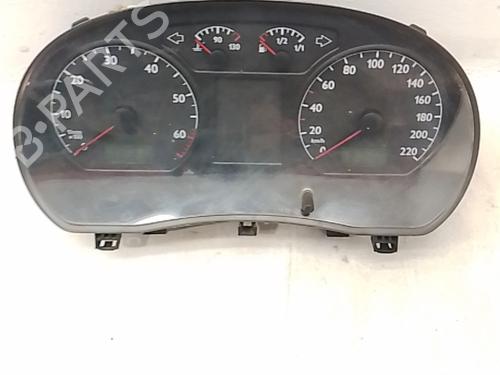 Kombiinstrument Kombiinstrument VW POLO IV (9N_, 9A_) 1.2 12V (64 hp) 36321480 36321480