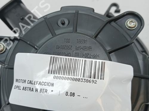Used Heater blower motor OPEL ASTRA J Saloon 1.7 CDTI (69) (110 hp) 23344566