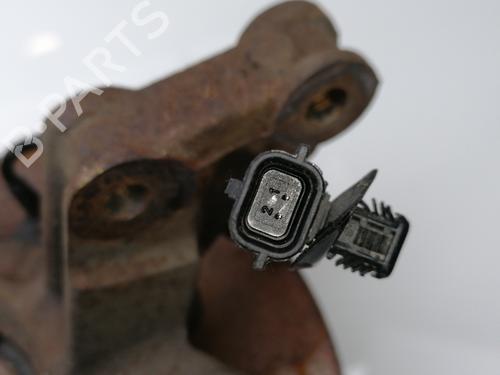 Used Left front steering knuckle DACIA DOKKER Box Body/MPV 1.5 dCi 75 / Blue dCi 75 (FEJW, FEAH) (75 hp) 24107674
