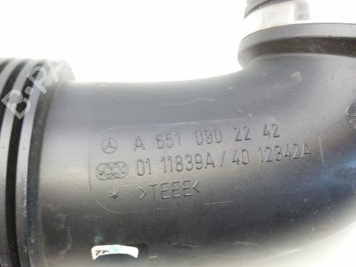Pipe MERCEDES-BENZ A-CLASS (W176) A 180 CDI (176.000) | BP23381709M125 